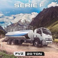 Isuzu Serie F FVZ 20 Ton ( Peru ) ca2023 , 2 Seiten