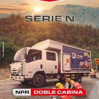 Isuzu Serie N NPR Doble Cabina ( Peru ) ca2023 , 2 Seiten