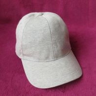 Basecap Zara Man grau Einheitsgröße grössenverstellbar BW Baseball Cap Mütze