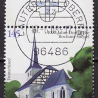 Bund Michel-Nr. 2646 - zentrierter Vollstempel - Ortsstempel - Oberrand - 1569