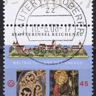 Bund Michel-Nr. 2637 - zentrierter Vollstempel - Ortsstempel - Oberrand - 1577