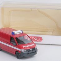 Wiking 608 05 28 Volkswagen T5 Transporter - Feuerwehr