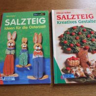 2 x Salzteig - Ideen für die Osterzeit - Kreatives Gestalten