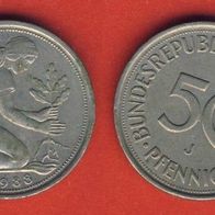 50 Pfennig 1988 J