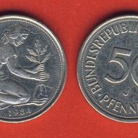 50 Pfennig 1984 J