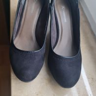 Pumps Schuhe schwarz Gr. 39 Marke Pascottini