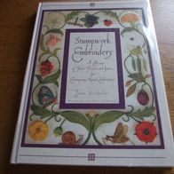 Stumpwork Embroidery: A Collection of Fruits, Flowers and Insect