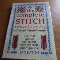 The Complete Stitch Encyclopedia - 700 unique step by step - Sticken Stiche Lexikon