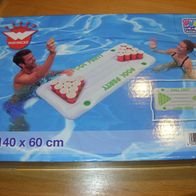 Beer Pong Spiel Aufblasbar 140 x 60 cm Pool Happy People