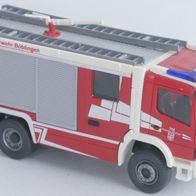 Wiking 0612 02 41 Mercedes-Benz Atego Rosenbauer RLFA 2000AT Feuerwehr Böblingen