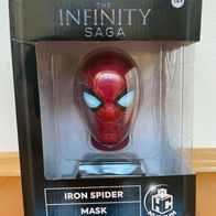Hero Collector Museum IRON SPIDER MASK Metallguss Marvel Infinity Saga NEU