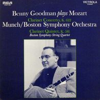 Benny Goodman - Benny Goodman plays Mozart (1968) USA LP M-