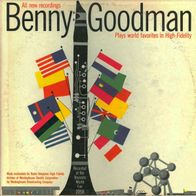 Benny Goodman Plays World Favorites In High-Fidelity (1958) USA LP EX/ EX