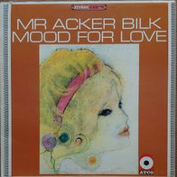 Mr Acker Bilk - Mood For Love (1966) USA LP Atco EX