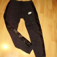 Nike Hose schwarz ausgefallen XS S
