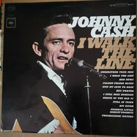 Johnny Cash - I Walk The Line (1965) USA LP Columbia Two-Eye White "360 Sound"