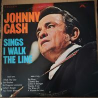 Johnny Cash sings I Walk The Line (1970) USA LP Share