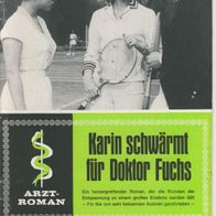 Arzt-Roman: Karin schwärmt für Doktor Fuchs - 1972