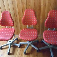 Kinder Schreibtisch Sessel Dreh Stuhl von ROVO Chair Zwillinge Drillinge