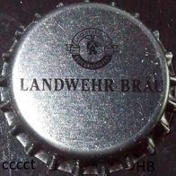 Landwehr-Bräu Bier Brauerei Kronkorken Bayern 2024 Kronenkorken in neu und unbenutzt