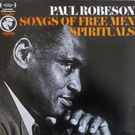 Paul Robeson - Songs Of Free Men • Spirituals (1968) USA LP M-/ M-