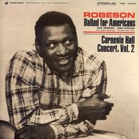 Paul Robeson - Ballad for Americans - Carnegie Hall Concert vol.2 (1965) USA LP EX
