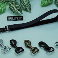 Kurzführer Aus Nylon – Rot, 25 Mm Breite, 30 Cm Länge, Von Flamingo