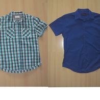 2x Hemden für Herren Gr. L/ XL