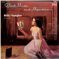 Billy Vaughn And His Orchestra - Sweet Music & Memories (1957) USA LP EX/ EX