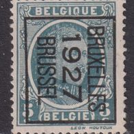 Belgien PRE156B Vorausentwertung #057537