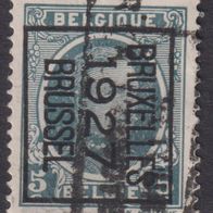 Belgien PRE156B Vorausentwertung mit Zusatzstempel #057539