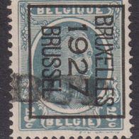 Belgien PRE156B Vorausentwertung mit STEMPEL REBUT #057542