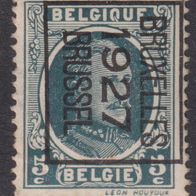 Belgien PRE156B Vorausentwertung #057544