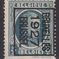 Belgien PRE156B Vorausentwertung #057547