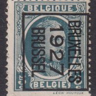 Belgien PRE156B Vorausentwertung #057547