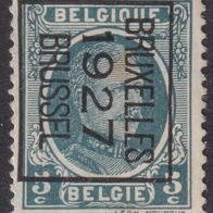 Belgien PRE156B Vorausentwertung #057548