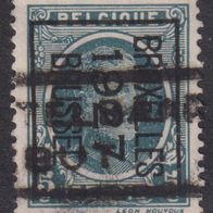 Belgien PRE156B Vorausentwertung mit STEMPEL REBUT #057550