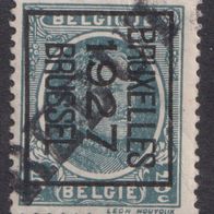 Belgien PRE156B Vorausentwertung mit STEMPEL REBUT #057551