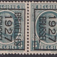 Belgien PRE156B Vorausentwertung Paar #057554