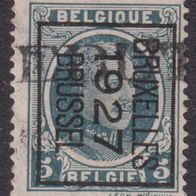 Belgien PRE156B Vorausentwertung mit STEMPEL REBUT #057565
