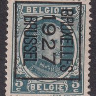 Belgien PRE156B Vorausentwertung #057567