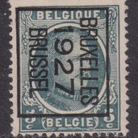 Belgien PRE156B Vorausentwertung #057569
