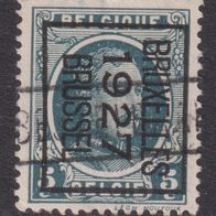 Belgien PRE156B Vorausentwertung mit STEMPEL REBUT #057570