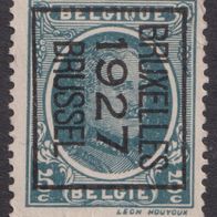 Belgien PRE156B Vorausentwertung #057578