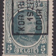 Belgien PRE??? Vorausentwertung #057583