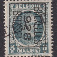 Belgien PRE172B Vorausentwertung mit STEMPEL REBUT #057591