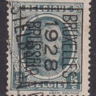 Belgien PRE172B Vorausentwertung mit STEMPEL REBUT #057594