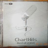 CD Sampler Album: "Chart Hits - Best Of 2004" (2004)