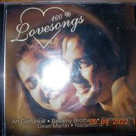 CD Sampler Album: "100% Lovesongs" (2005)