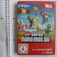 New Super Mario Bros. für Wii